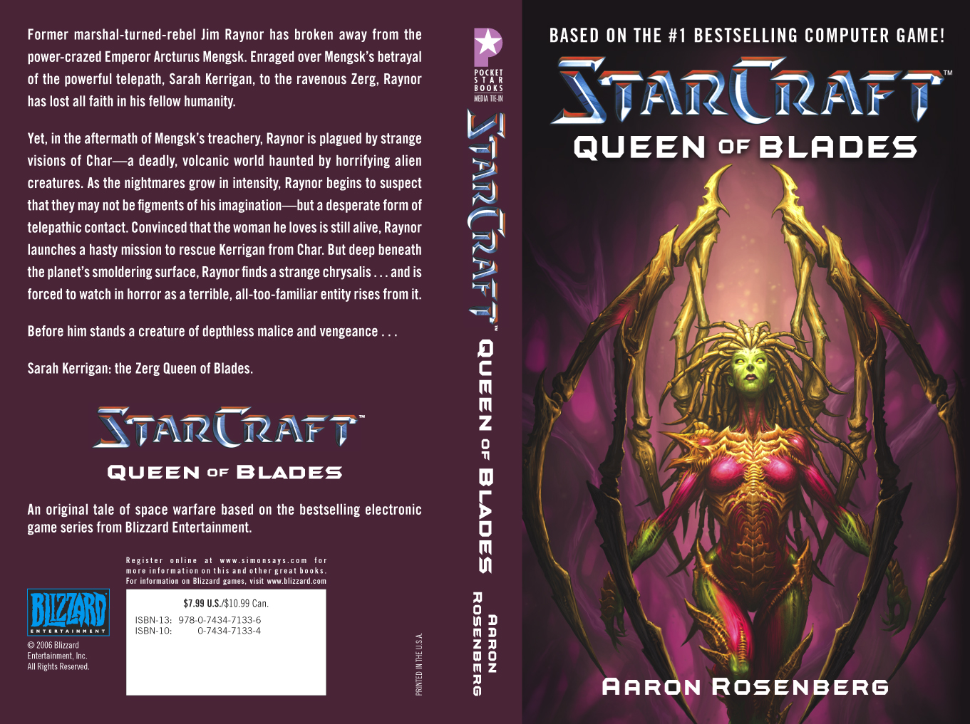 Queen of Blades Gryphon Manor