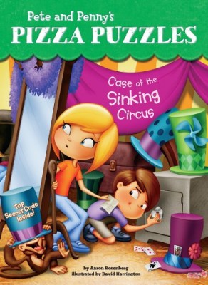 Pete and Penny’s Pizza Puzzles: Case of the Sinking Circus